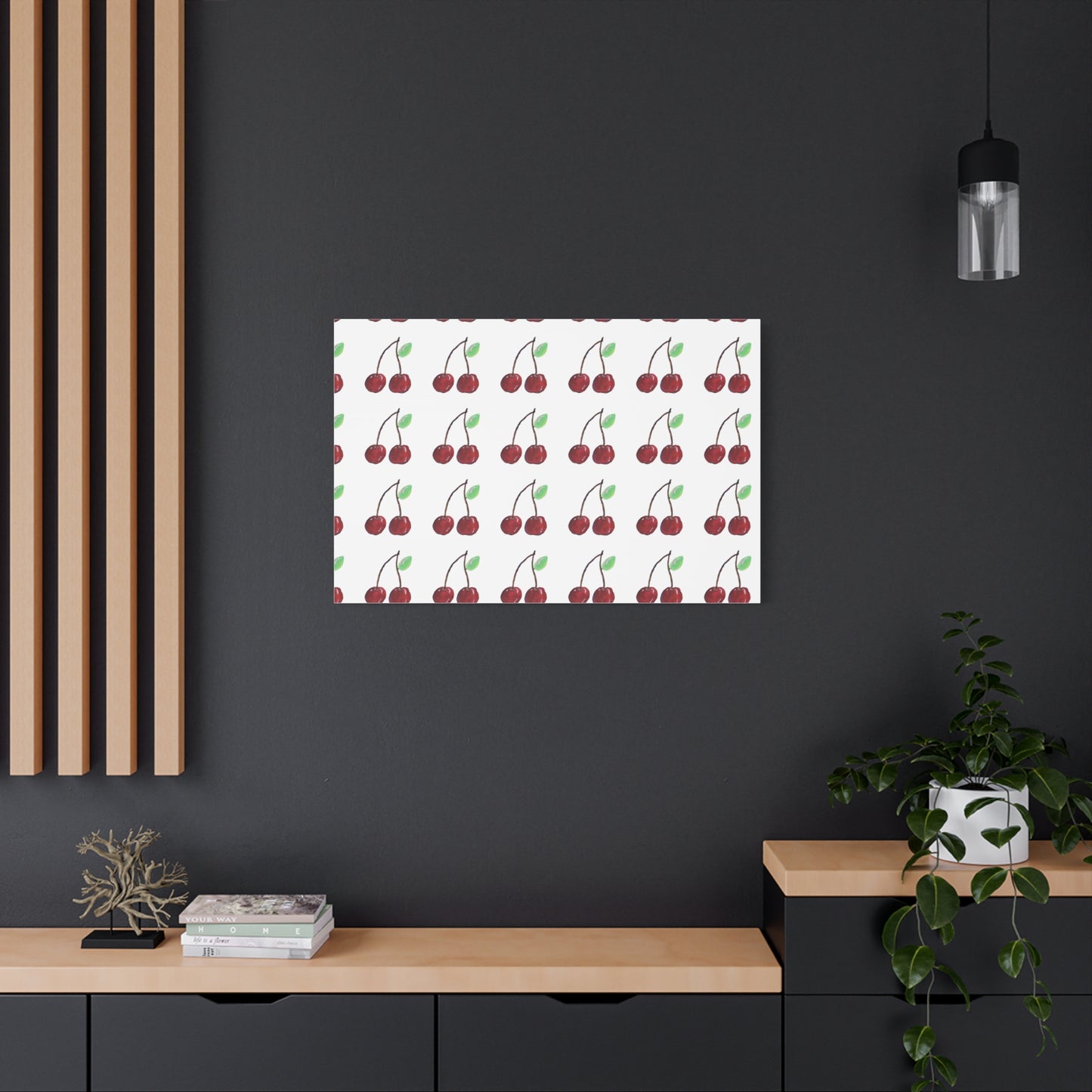 Matte Canvas, Stretched, 1.25"
